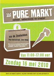 Pure markt 2010 flyer