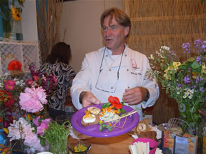 Chef-kok Wim van Wouw